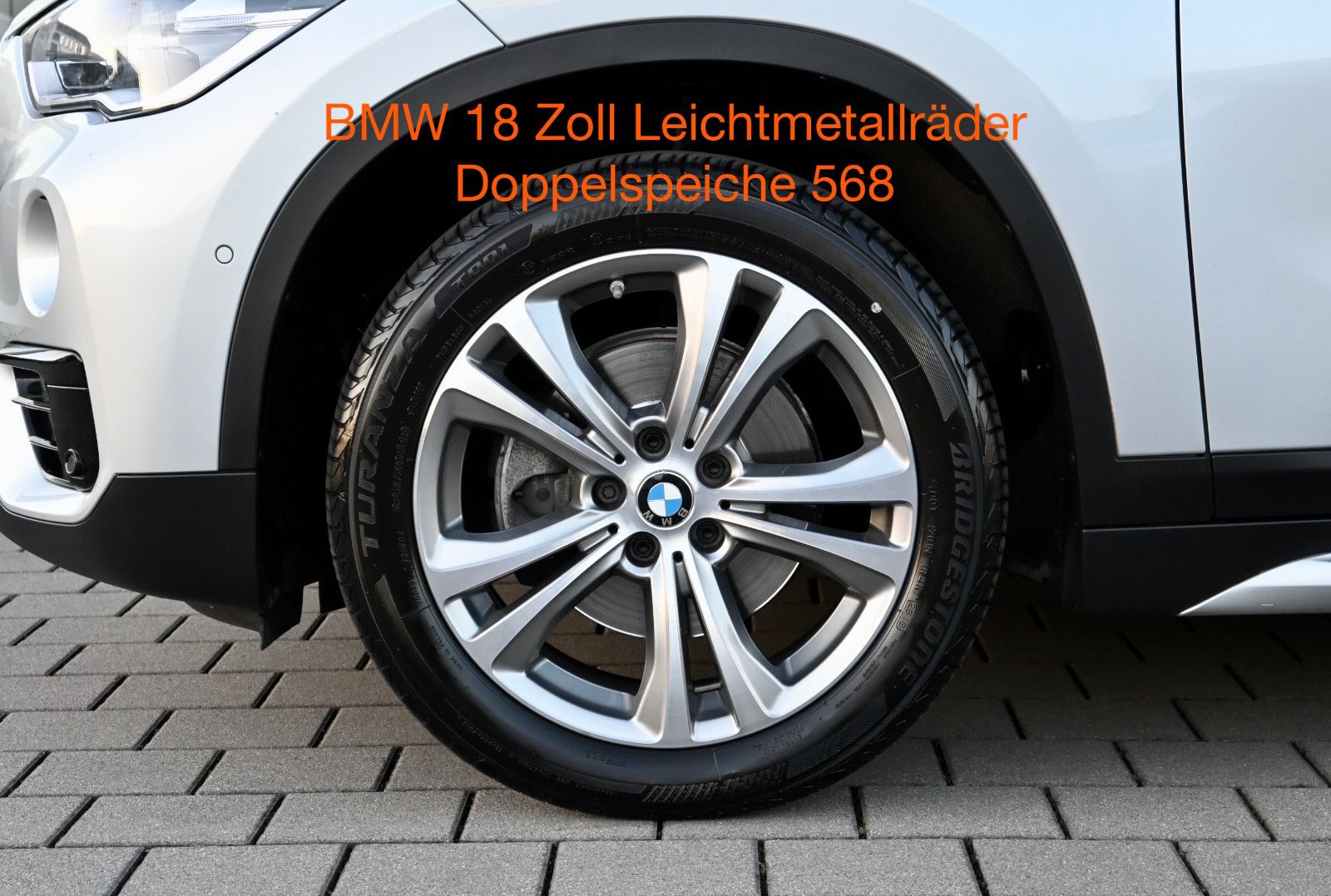 Fahrzeugabbildung BMW X1 xDr. 18d Sport Line °AHK°LEDER°HEAD-UP°KAMERA