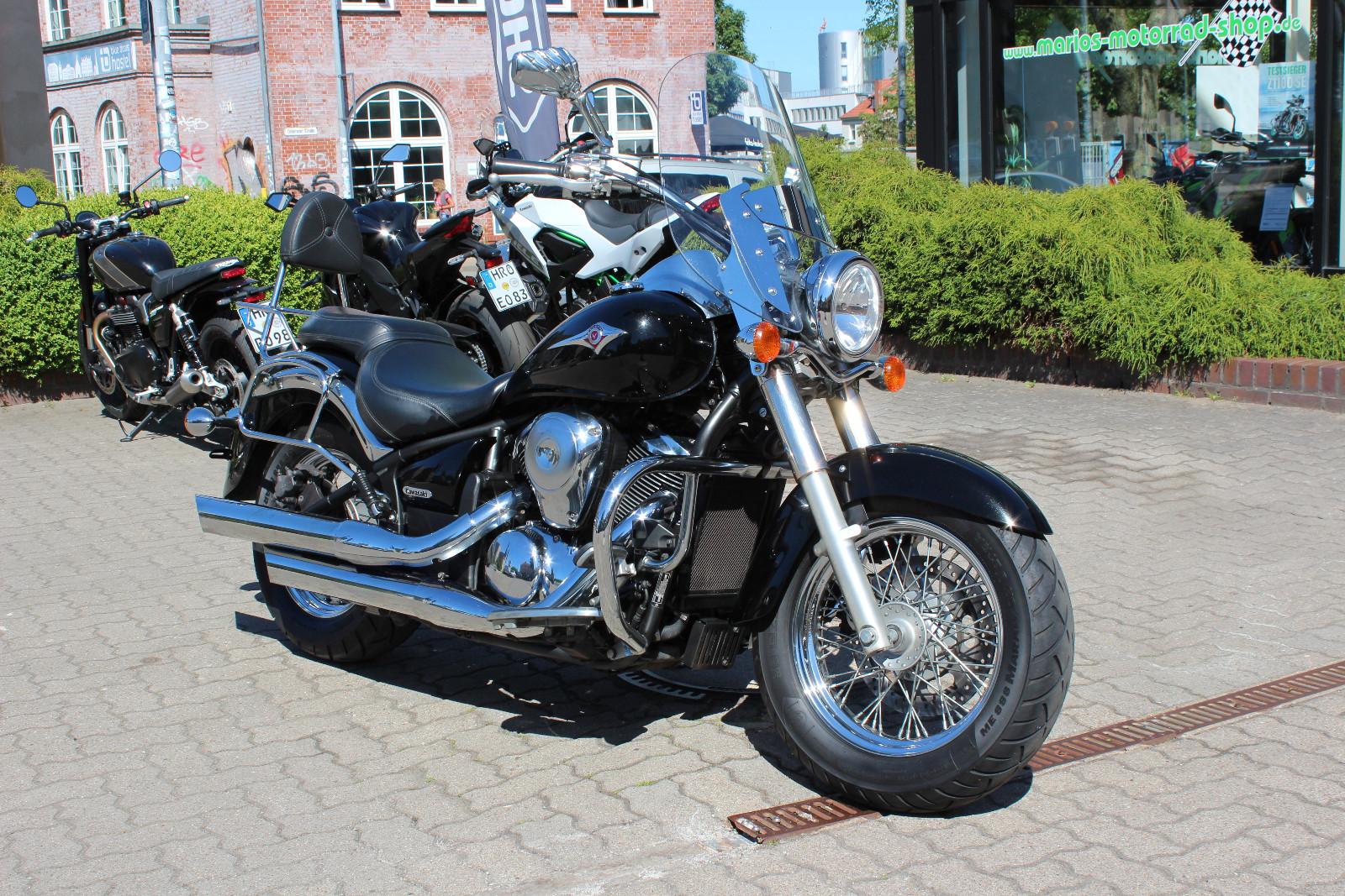 Kawasaki VN 900 Classic / Service neu / HU neu ...