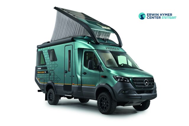 HYMER / ERIBA / HYMERCAR Venture S Mercedes Oben Schlafen, unten wohnen