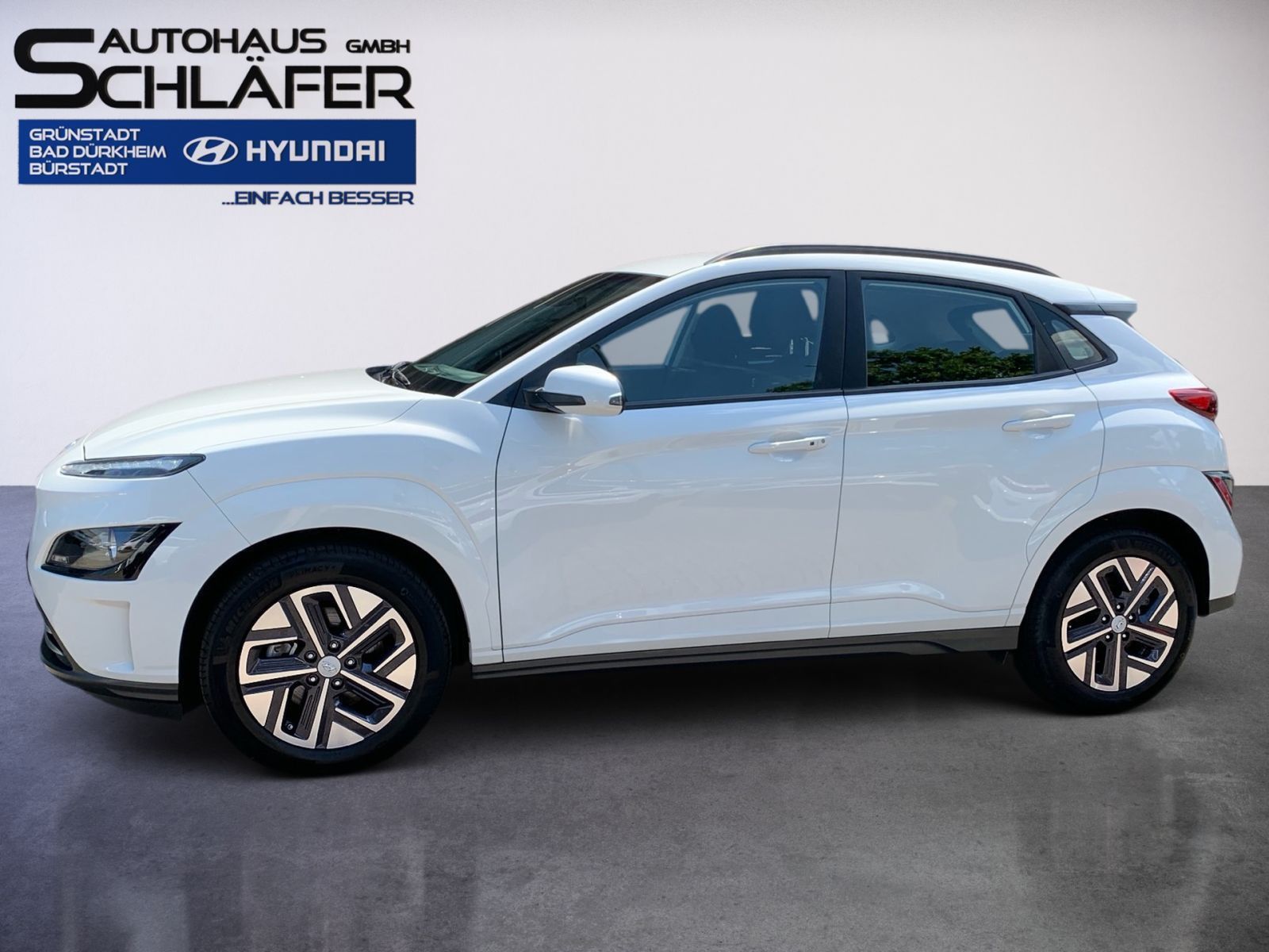 Fahrzeugabbildung Hyundai KONA Select Elektro 11 kW OBC Sitzheizung