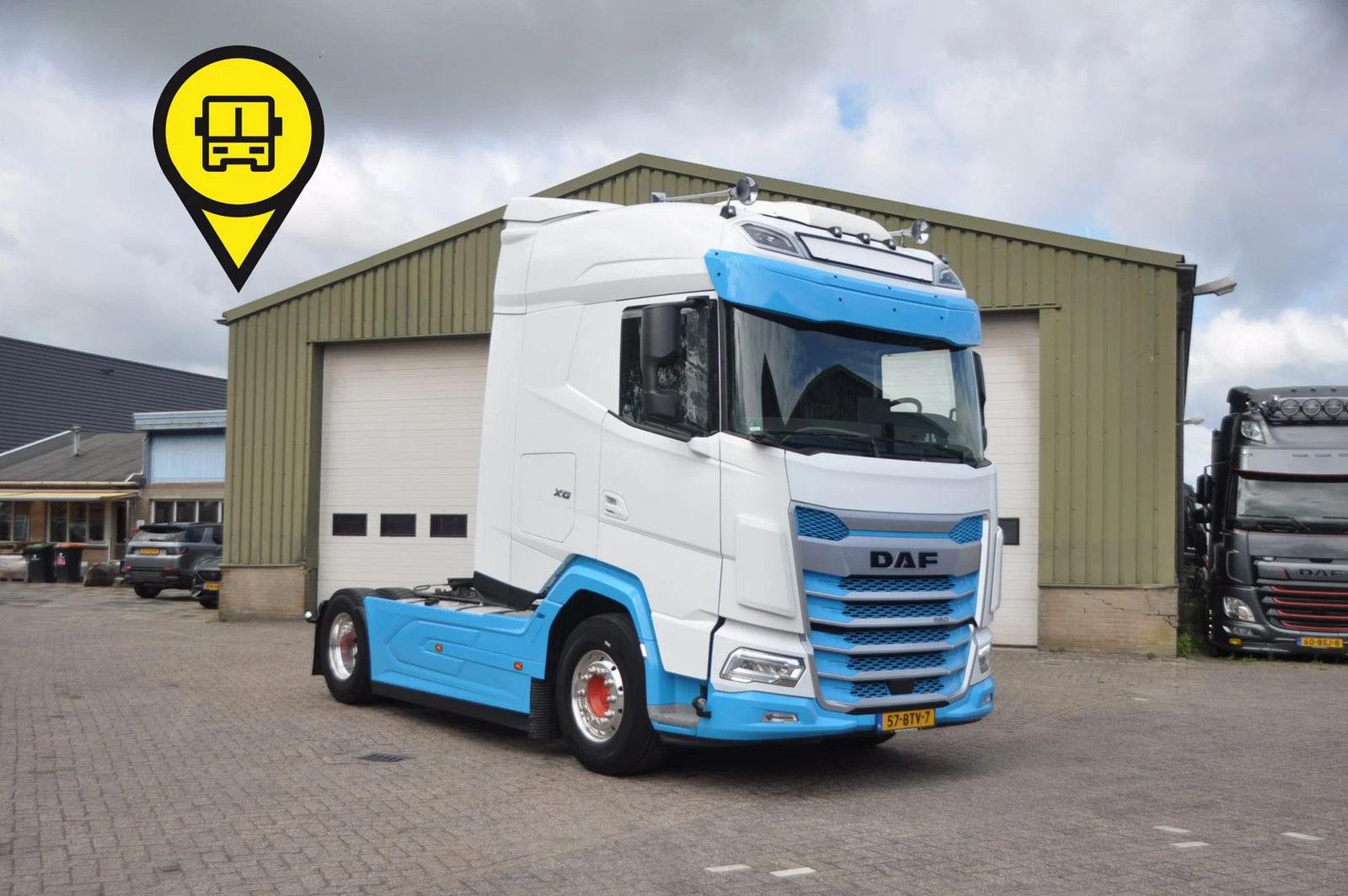 DAF XG 480 FT 4X2 2023 ACC / ALCOA'S