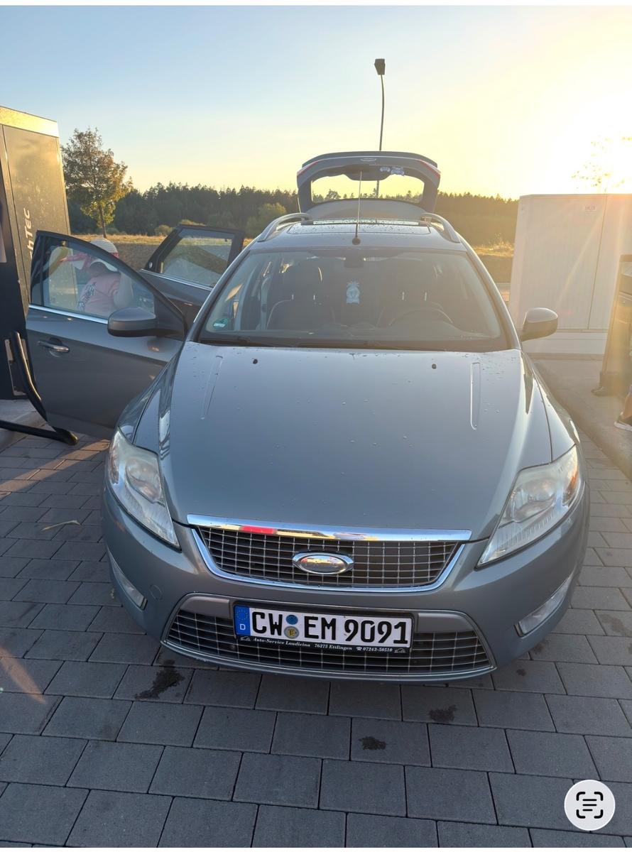 Ford Mondeo 2008 — engine 2.179 cm³, 175 HP (129kW)