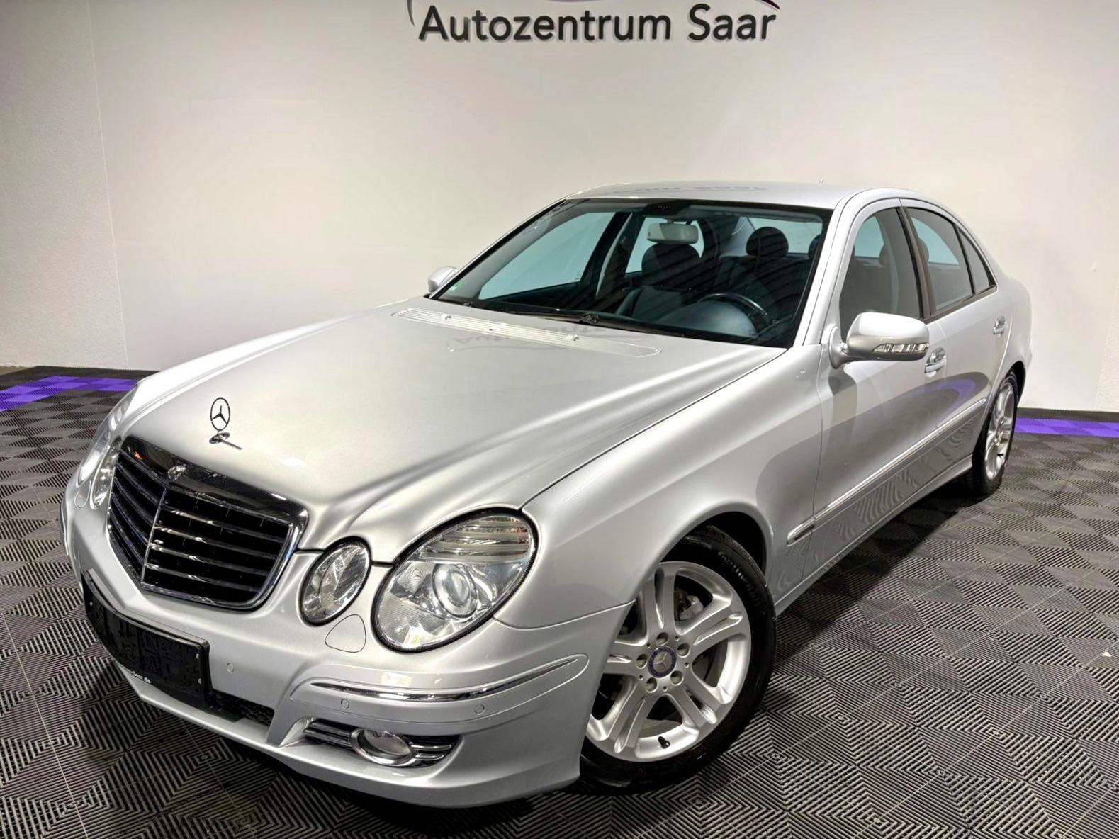 Mercedes-Benz E 200K Avantgarde Leder Bi-Xenon Top Zustand