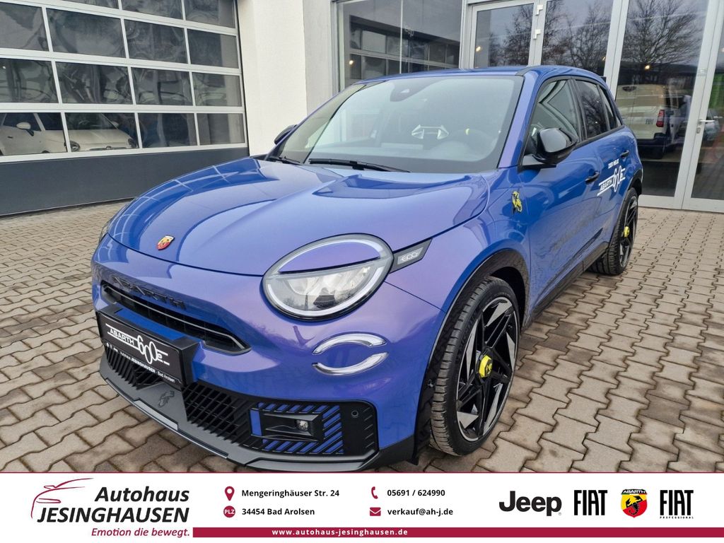 Abarth 600e