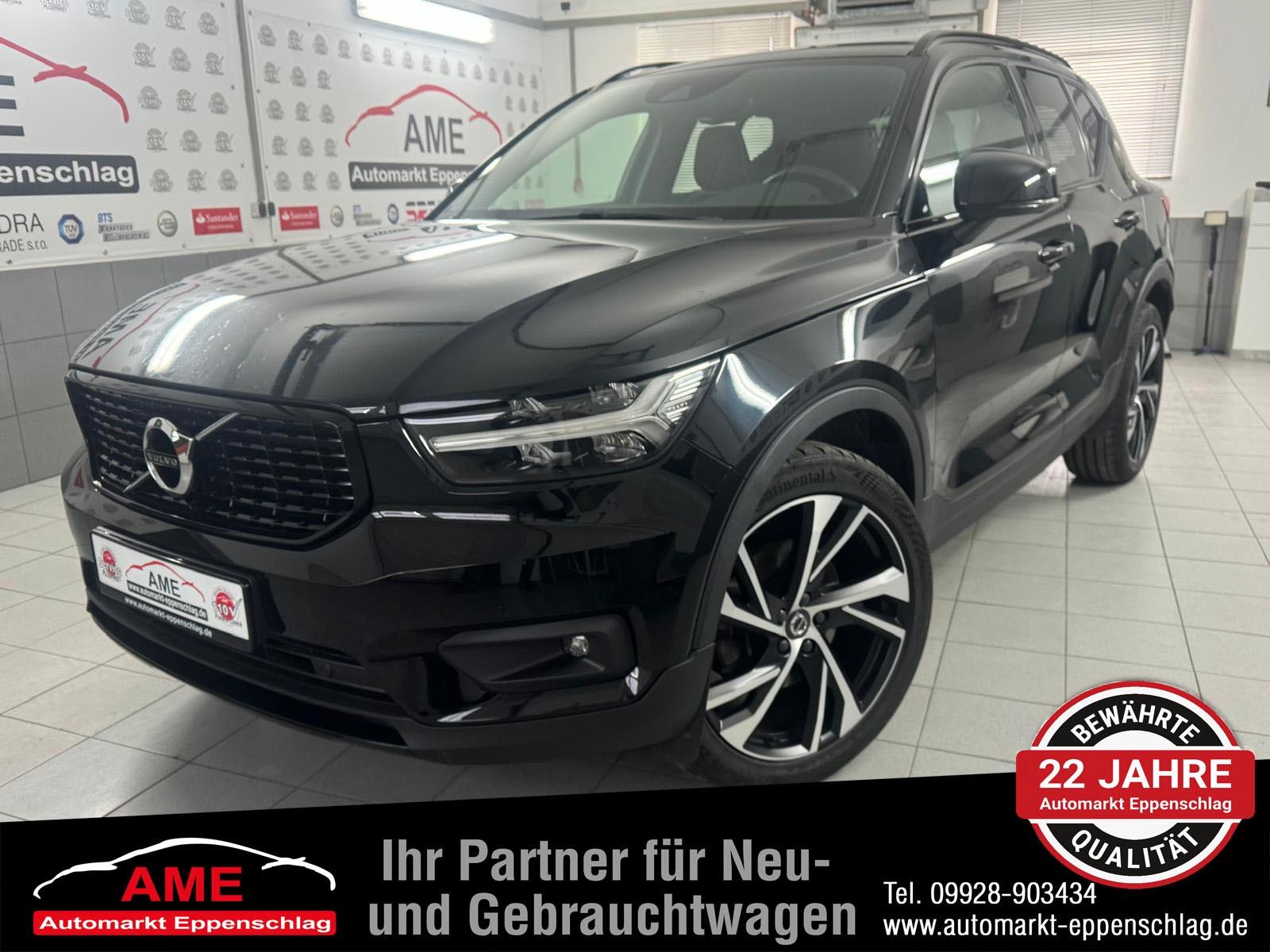 Volvo XC 40 XC40 R Design Leder|Navi|Kamera|AHK*