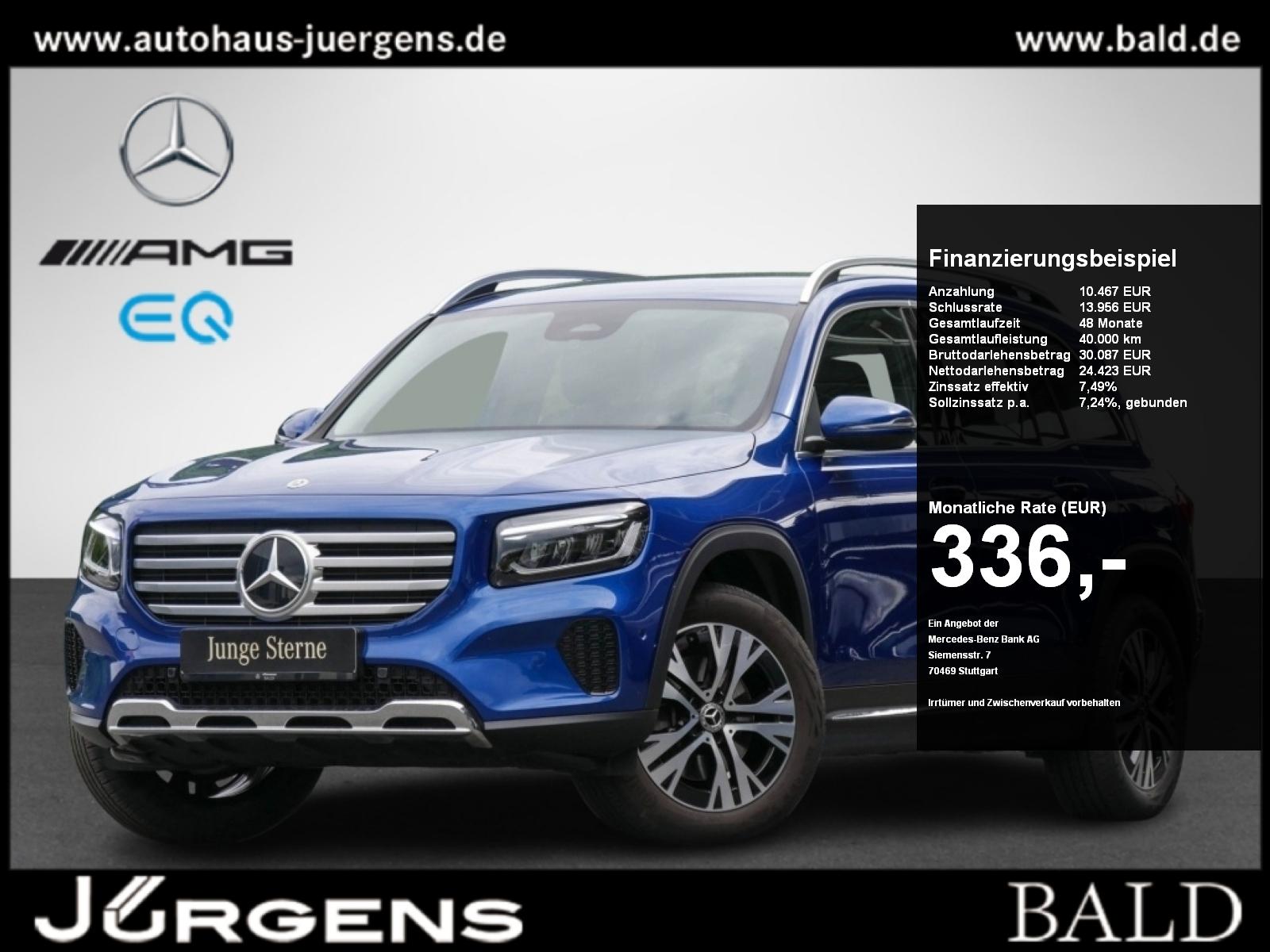 Mercedes-Benz GLB 220 d 4M Progressive/LED/Kamera/Winter/Navi