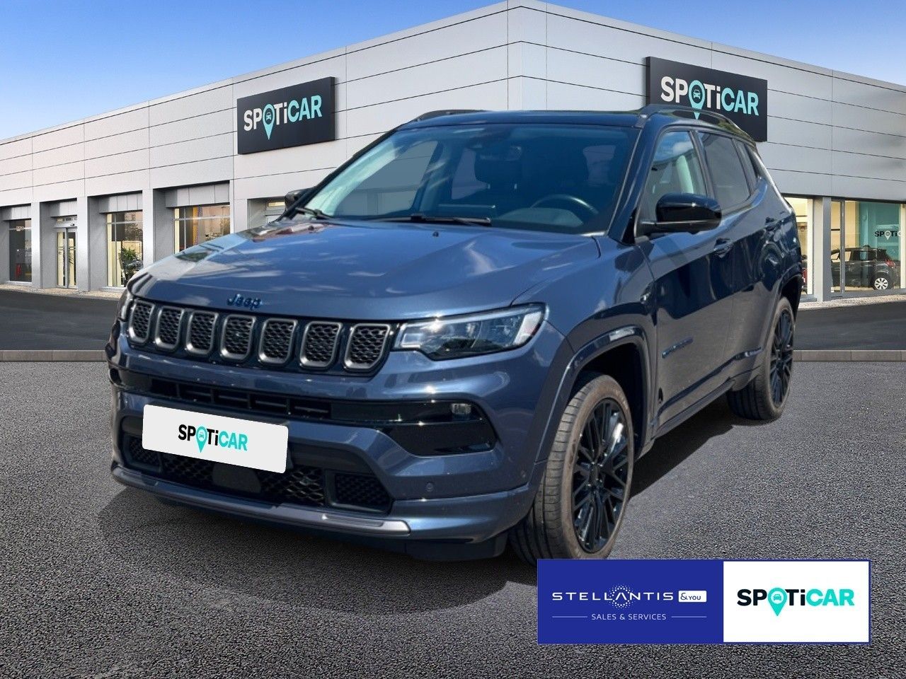 Jeep Compass S Plug-In Hybrid 4WD *Navi*SHZ*PanoDach