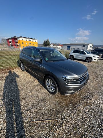 Volkswagen Tiguan Allspace Highline 4Motion