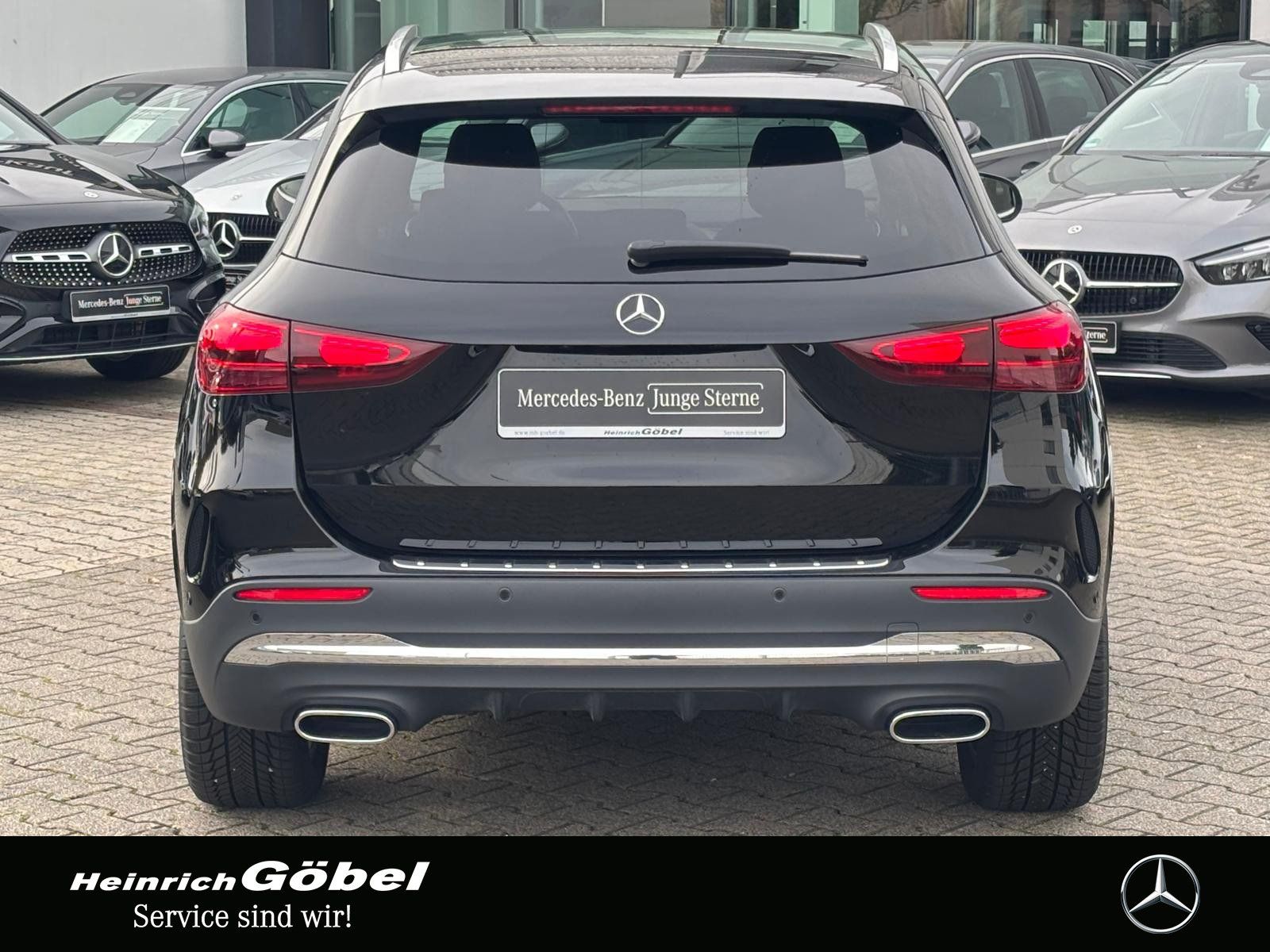 Fahrzeugabbildung Mercedes-Benz GLA 200 AMG*KAMERA*AMBIENTEBELEUCHTUNG*LED*