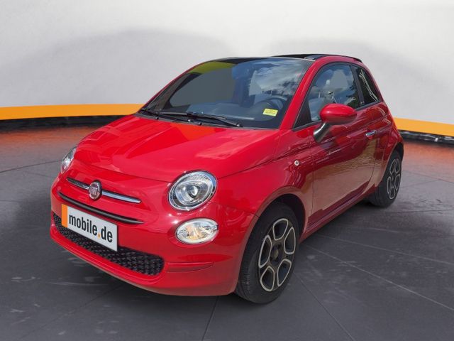 Fiat 500C Cabrio Club 1.0 Klima*Tempomat*CarPlay