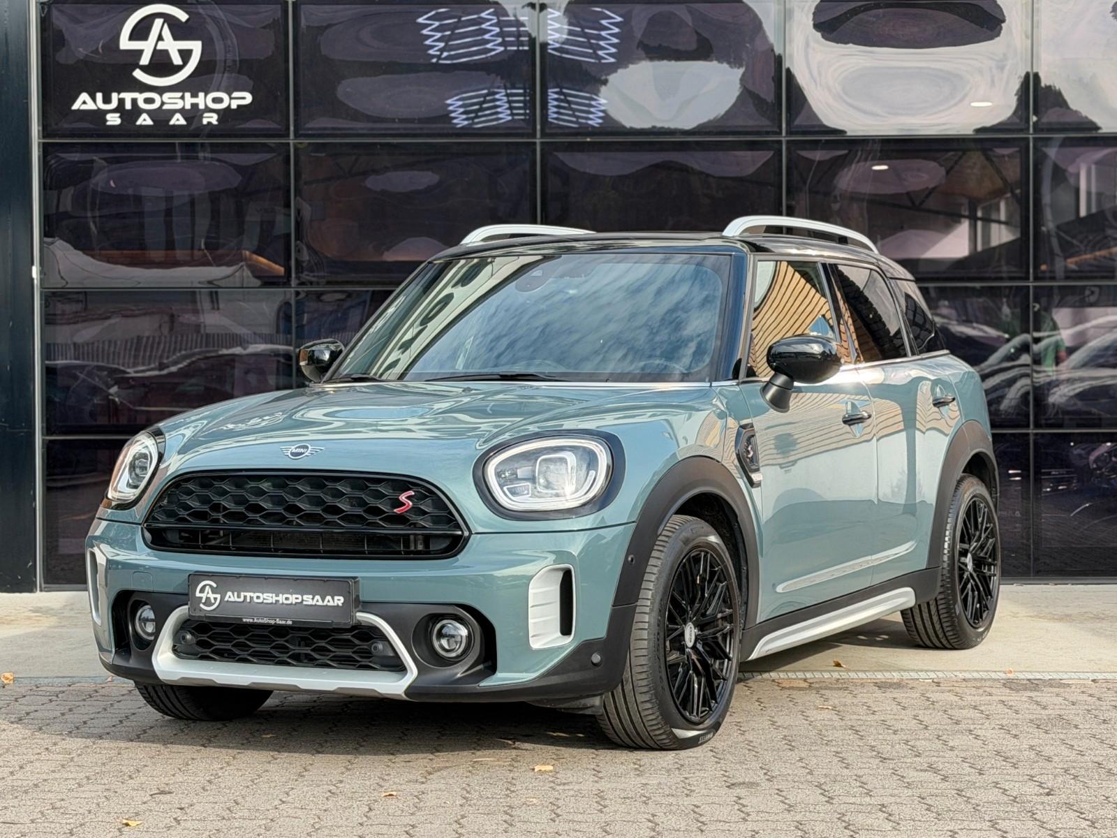 MINI Countryman Cooper S /Pano/Navi/18''Alu