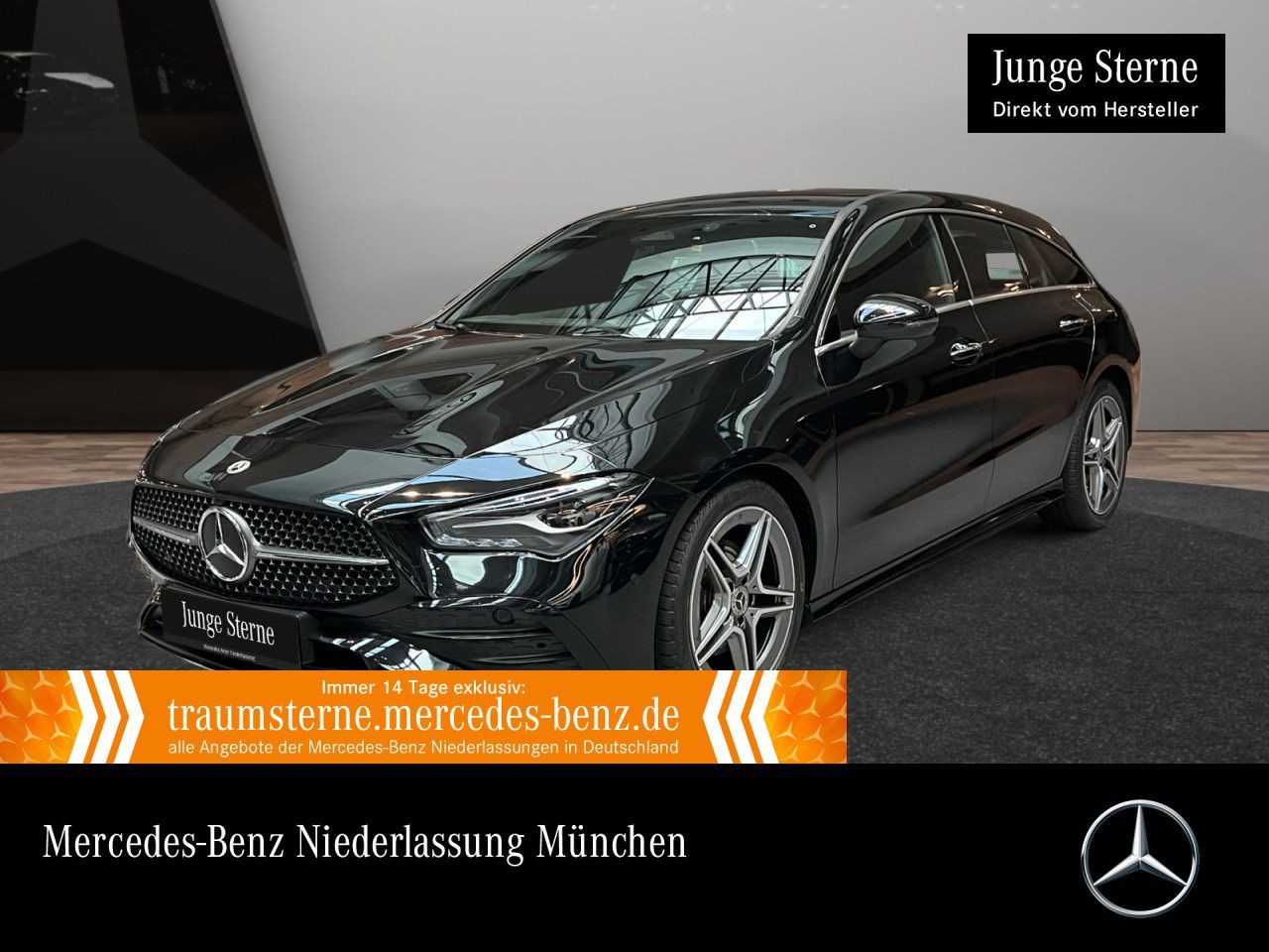 MERCEDES-BENZ CLA 180 SB AMG Advanced+/EasyPack/Winter/Kamera