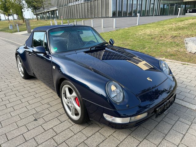 Porsche 993 Cabriolet Tiptronic + Porsche Scheckheft +