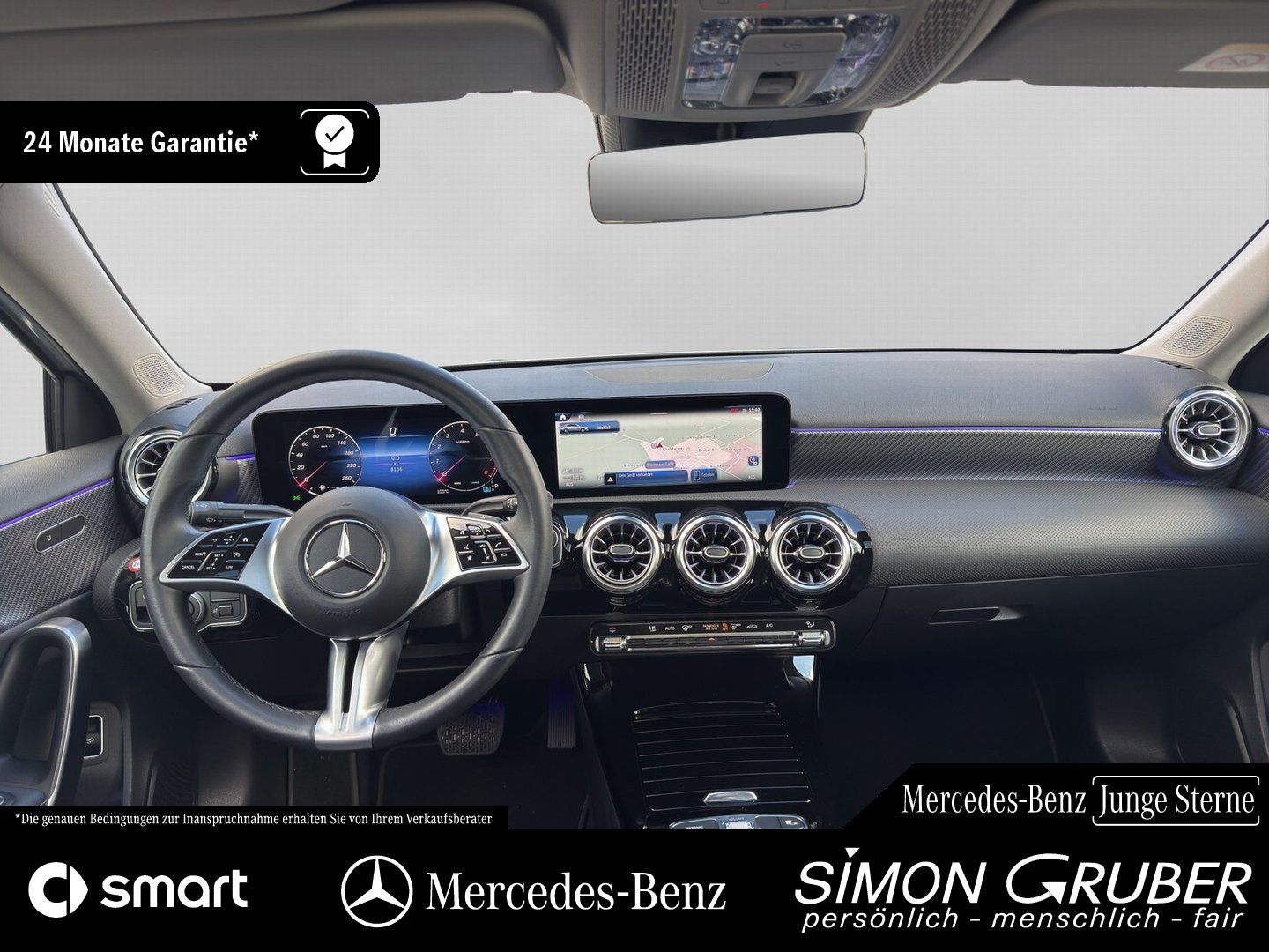 Fahrzeugabbildung Mercedes-Benz A 200 Limo Progressive Pano KeylessGo Kamera LED