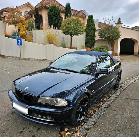 BMW Bmw e46 330ci Cabrio top Zustand