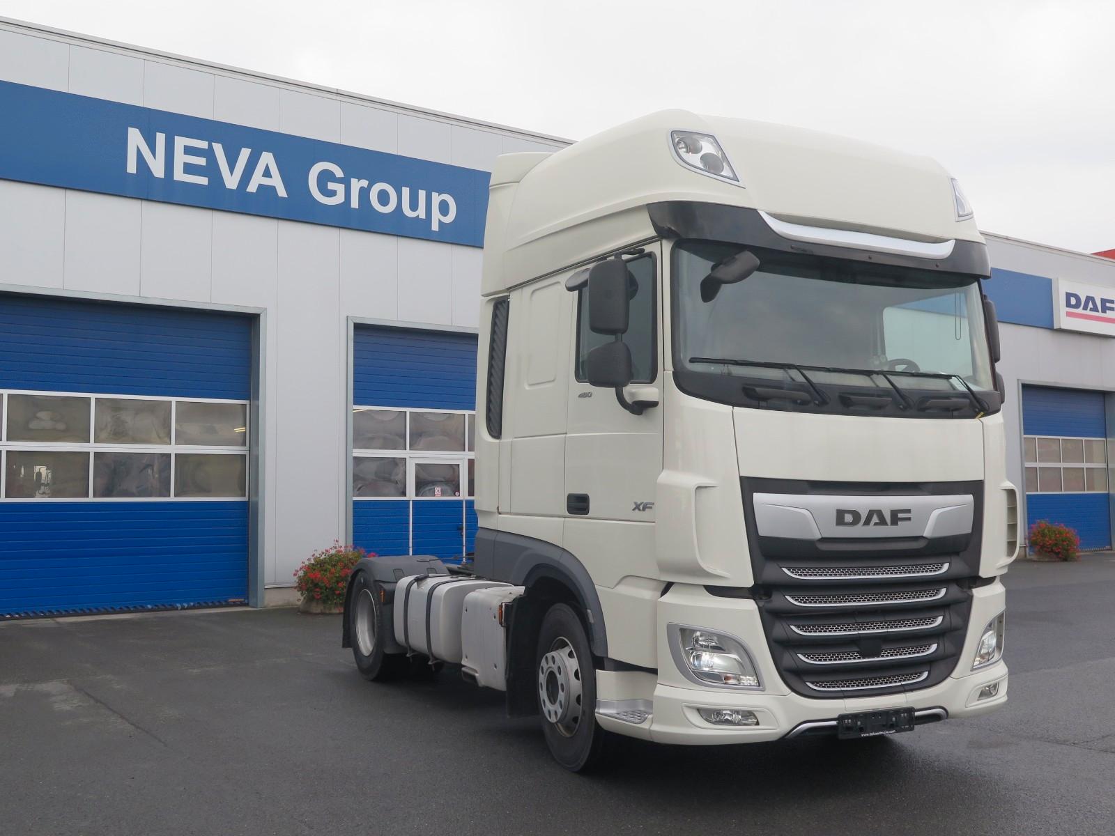 DAF XF 480 SSC STD WHITE KNIFE III.