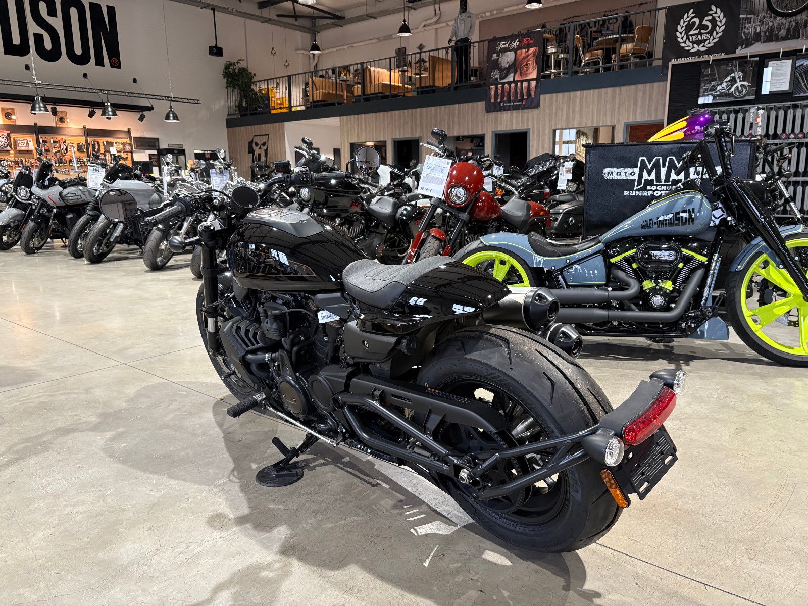 Fahrzeugabbildung Harley-Davidson RH1250S Sportster S