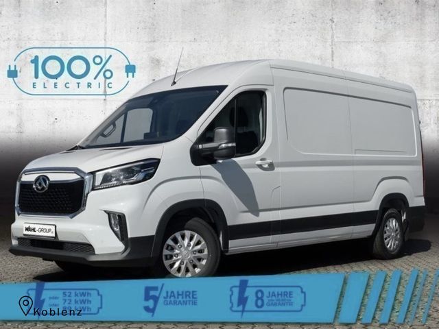 Maxus eDELIVER 9 PAN VAN ELEC 89 AT FWD L3H2 ABS ESP S