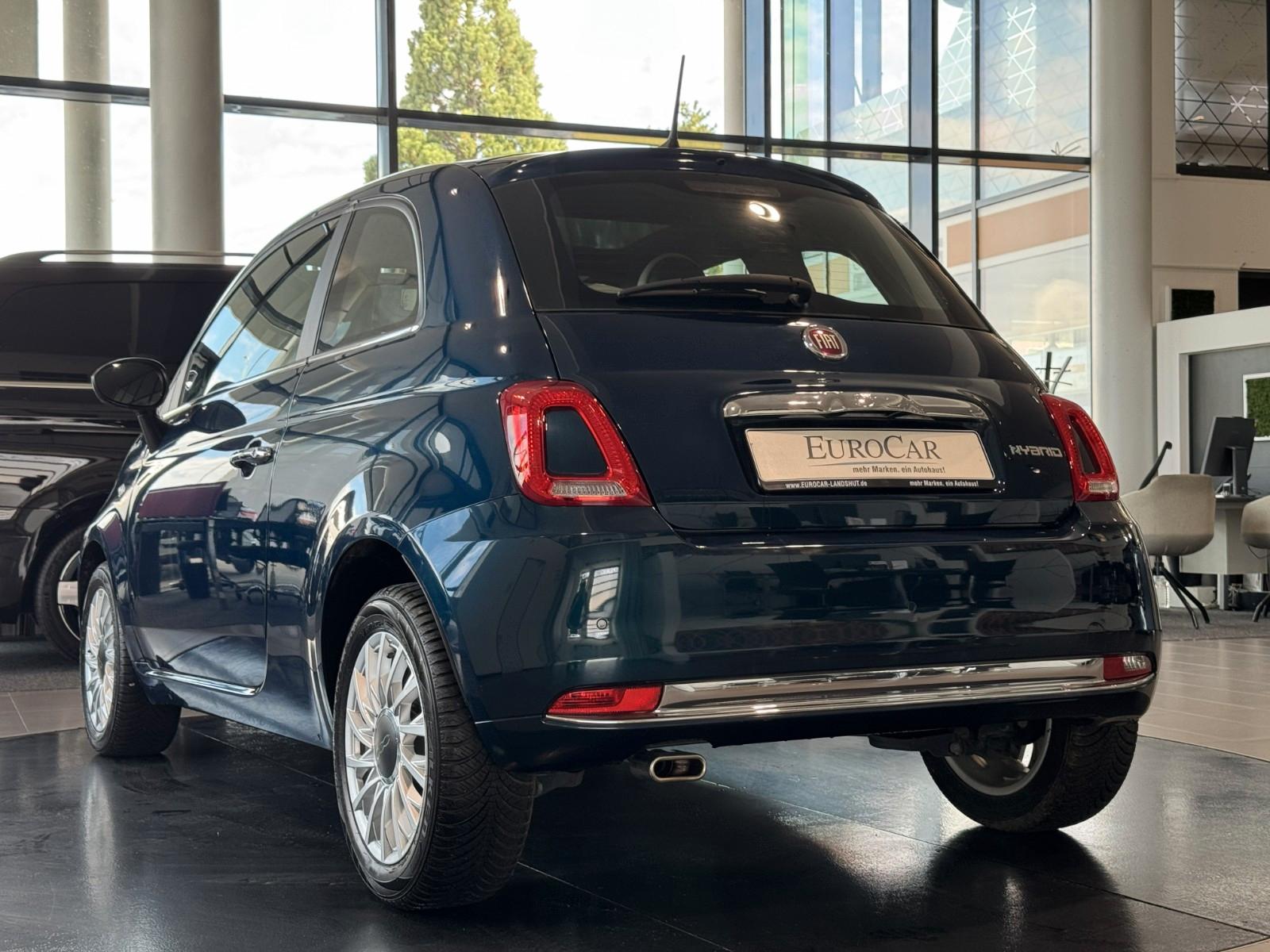 Fiat 500 1.0 Mild Hybrid Dolcevita Pano DAB PDC