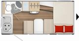 Bürstner Premio Life 425 TS Premio Life Paket 1+2 |1360kg - Offers matching your search criteria