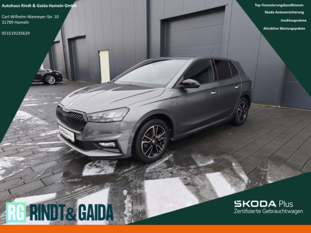 Skoda Fabia Monte Carlo 1.0 MPI SHZ Clima Smartlink