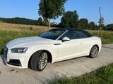 Audi A5 Cabriolet sport- Bis Mittwoch!!!!! - Audi A5: Weiß