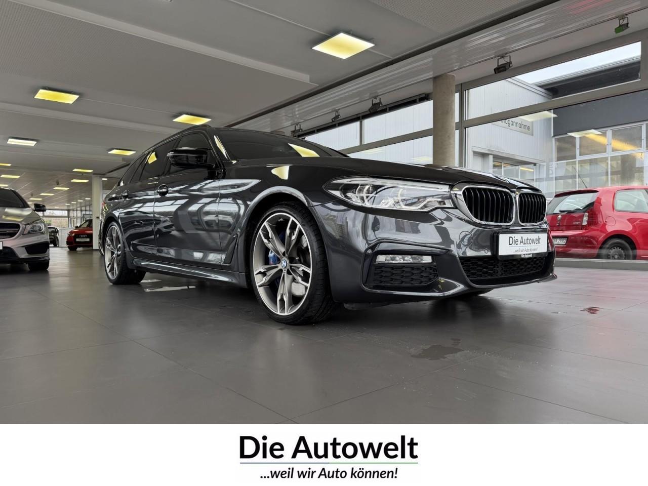 BMW 540d Touring xDrive M-PAKET AUT LEDER LED GRA