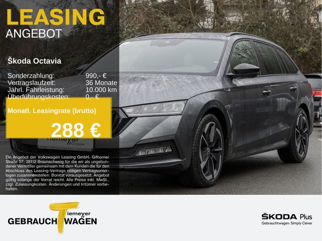 Skoda Octavia Combi 2.0 TSI DSG 4x4 SPORTLINE LM18 NAV