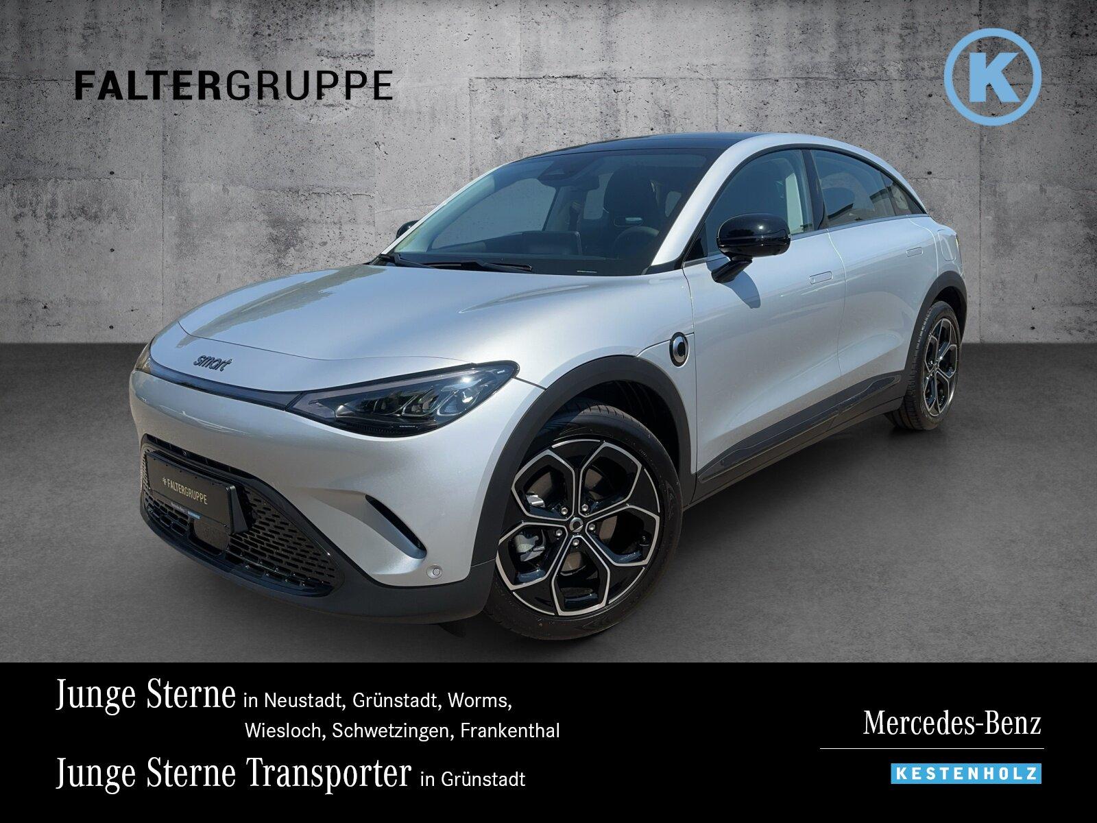 Smart #3 Pro+ DISTRO+PANO+KEYLESS+360°+MEMO+LEDER+66KW