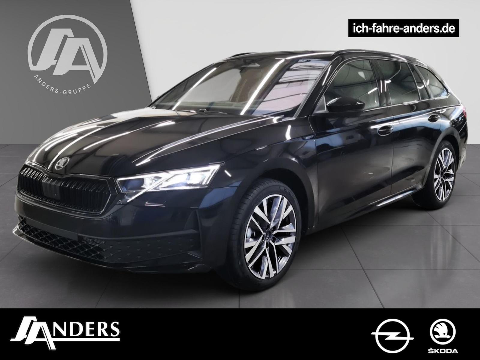 Skoda Octavia Combi Sportline 2,0 TDI 360°+AHK+HUD+LED