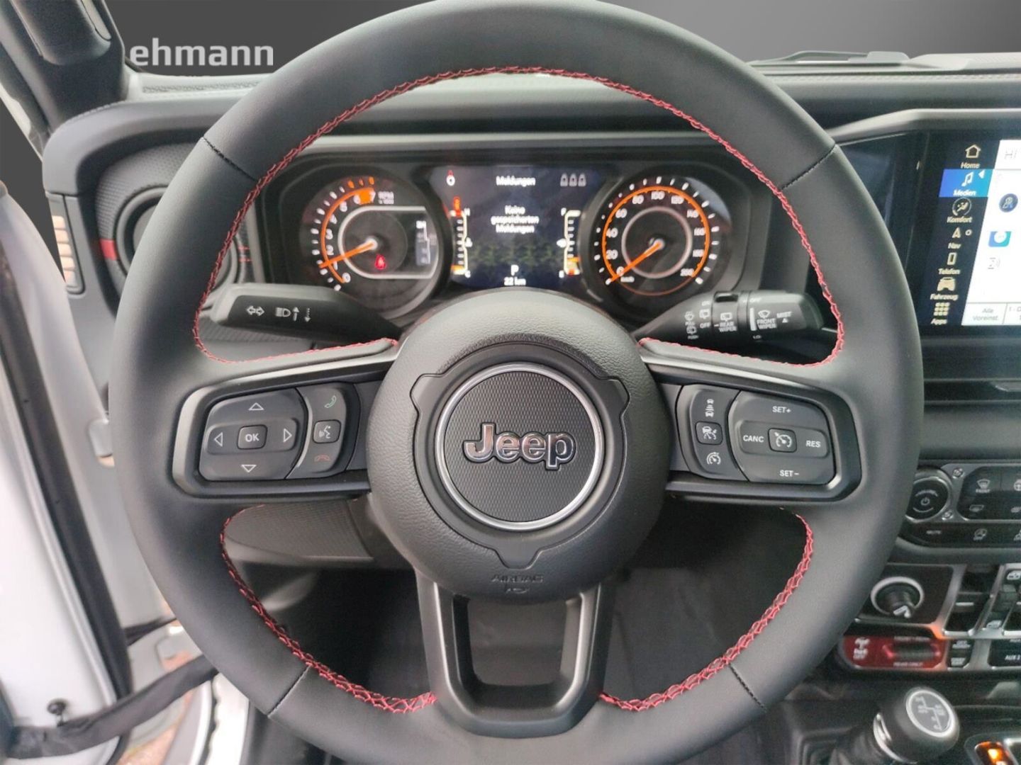 Fahrzeugabbildung Jeep Wrangler 2.0 T-GDI Unlimited Rubicon Leder