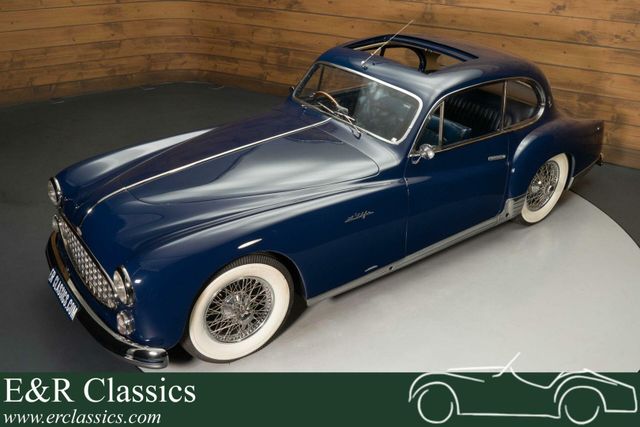 Delahaye 235 L Elfe by Figoni  | 1953 Restored