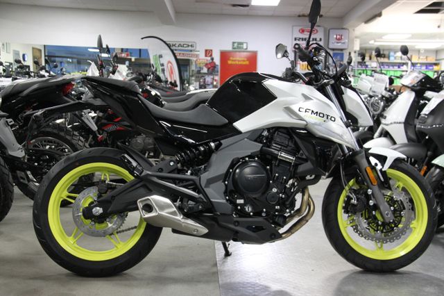 CFMOTO CF 650NK ABS 4 Jahre orig. Werksgarantie!