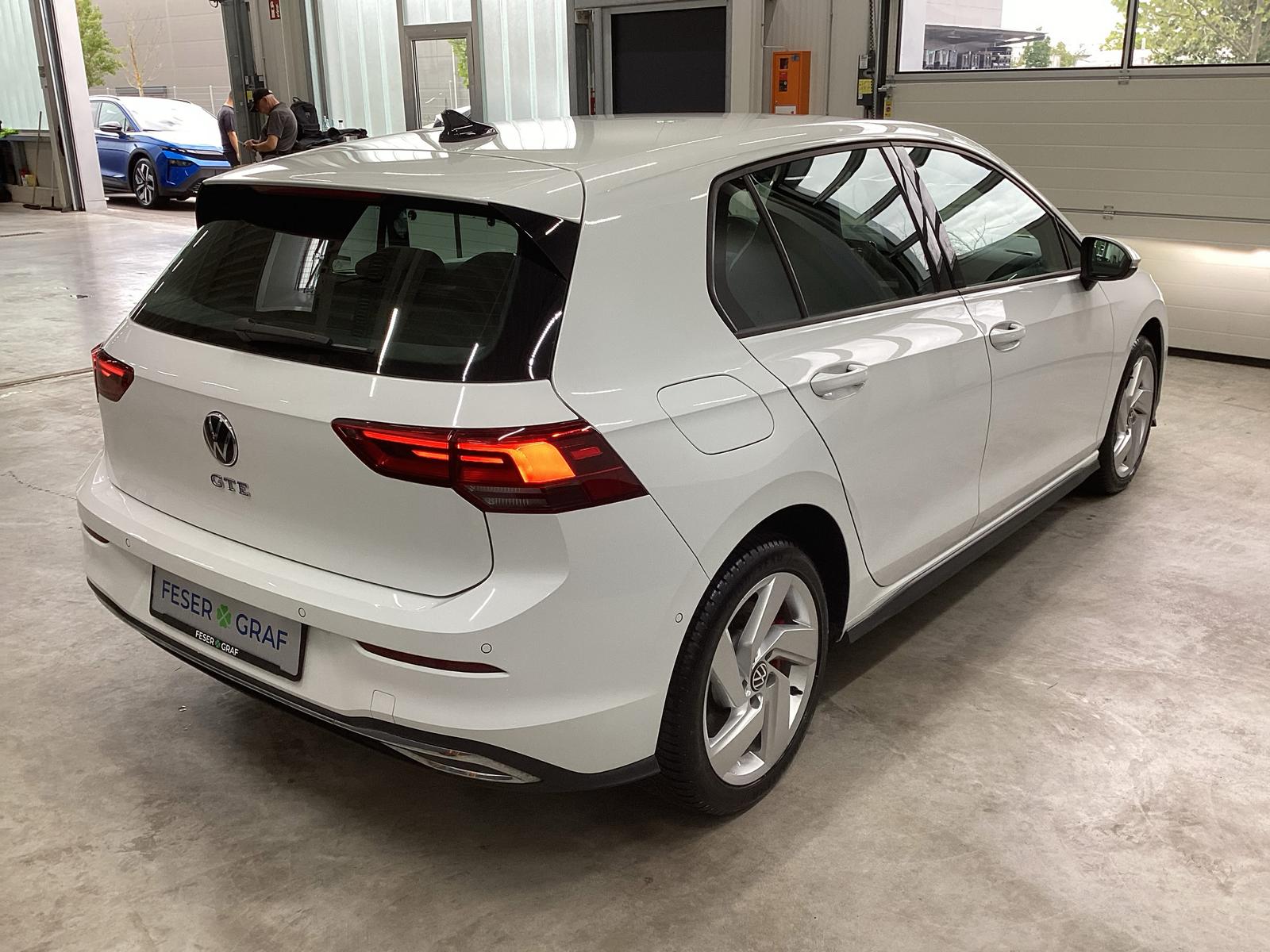 Volkswagen Golf GTE 1.4 eHybrid Keyless ACC Navi BLIS SHZ, миниатюра 4