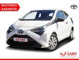 Toyota AYGO 1.0 x Klima USB AUX Bluetooth Tagfahrlicht - gebrauchte Toyota Aygo (X) aus dem Jahr 2020