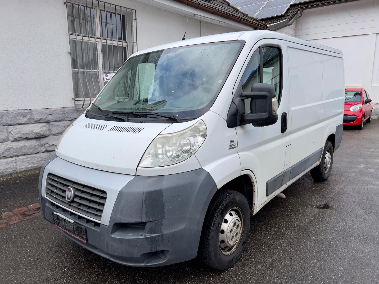 Fiat Ducato Kasten 250L 2.2 AHK TÜV !