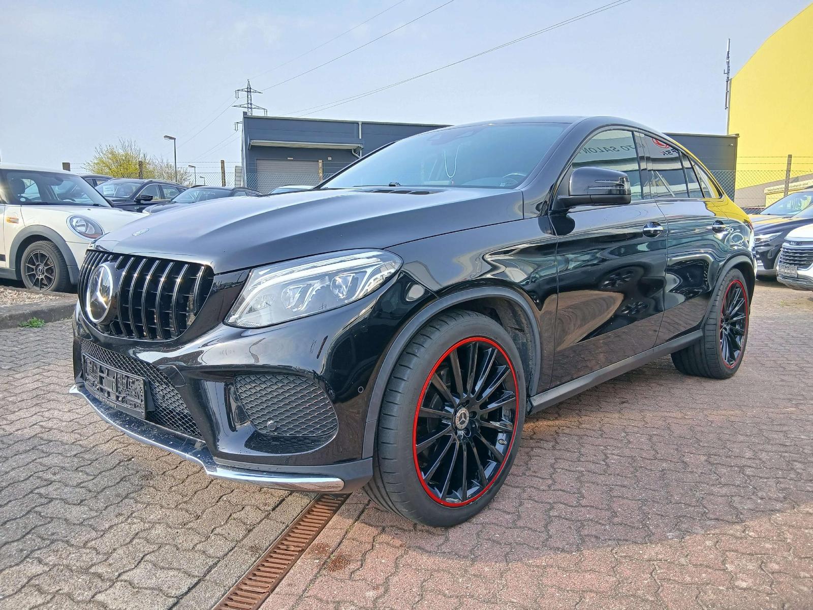 Mercedes-Benz GLE 350 GLE 350 d Coupe 4Matic*AMG-Line*3,5 T AH