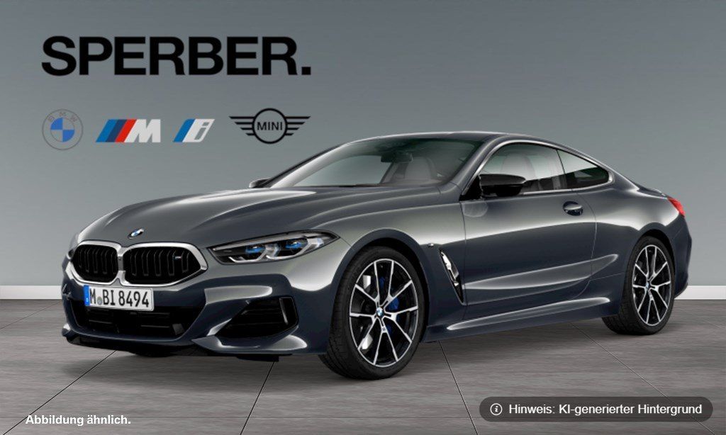 BMW M850i xDrive 1000 € netto Zubehör geschenkt*