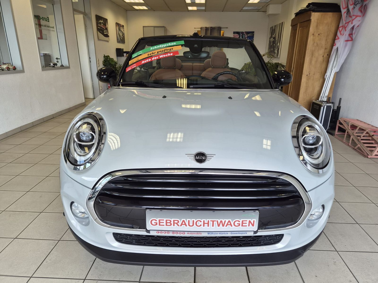 Fahrzeugabbildung MINI Cooper Cabrio,Leder,Navi,Kamera