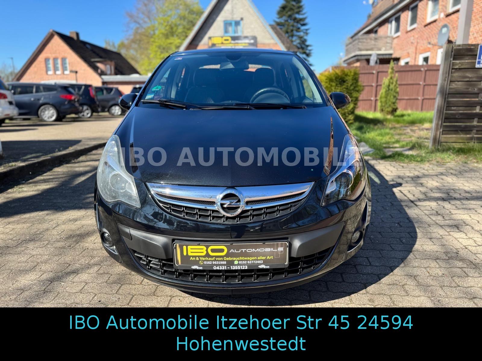 Opel Corsa Innovation +Sitzh+Lenkh+Tempo+HU/AU NEU