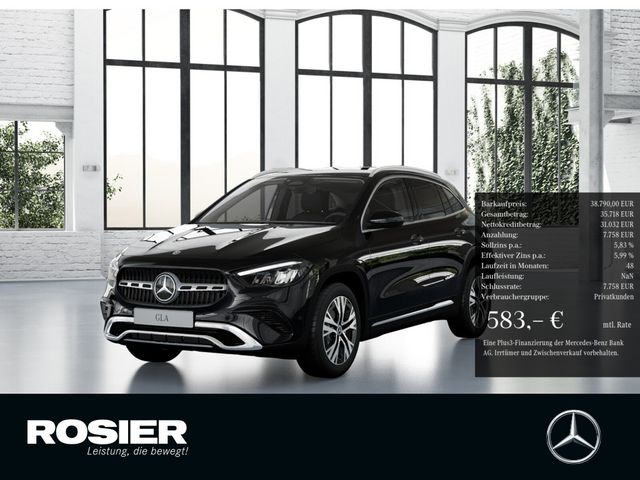 Mercedes-Benz GLA 180 Progressive Advanced LED Navi Kamera Spu