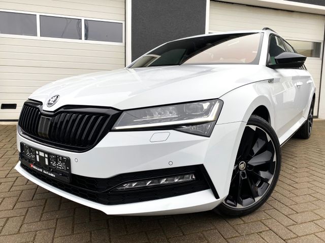 Skoda SUPERB SPORTLINE 4x4 TDI*MOON*CANTON*WG 2028*