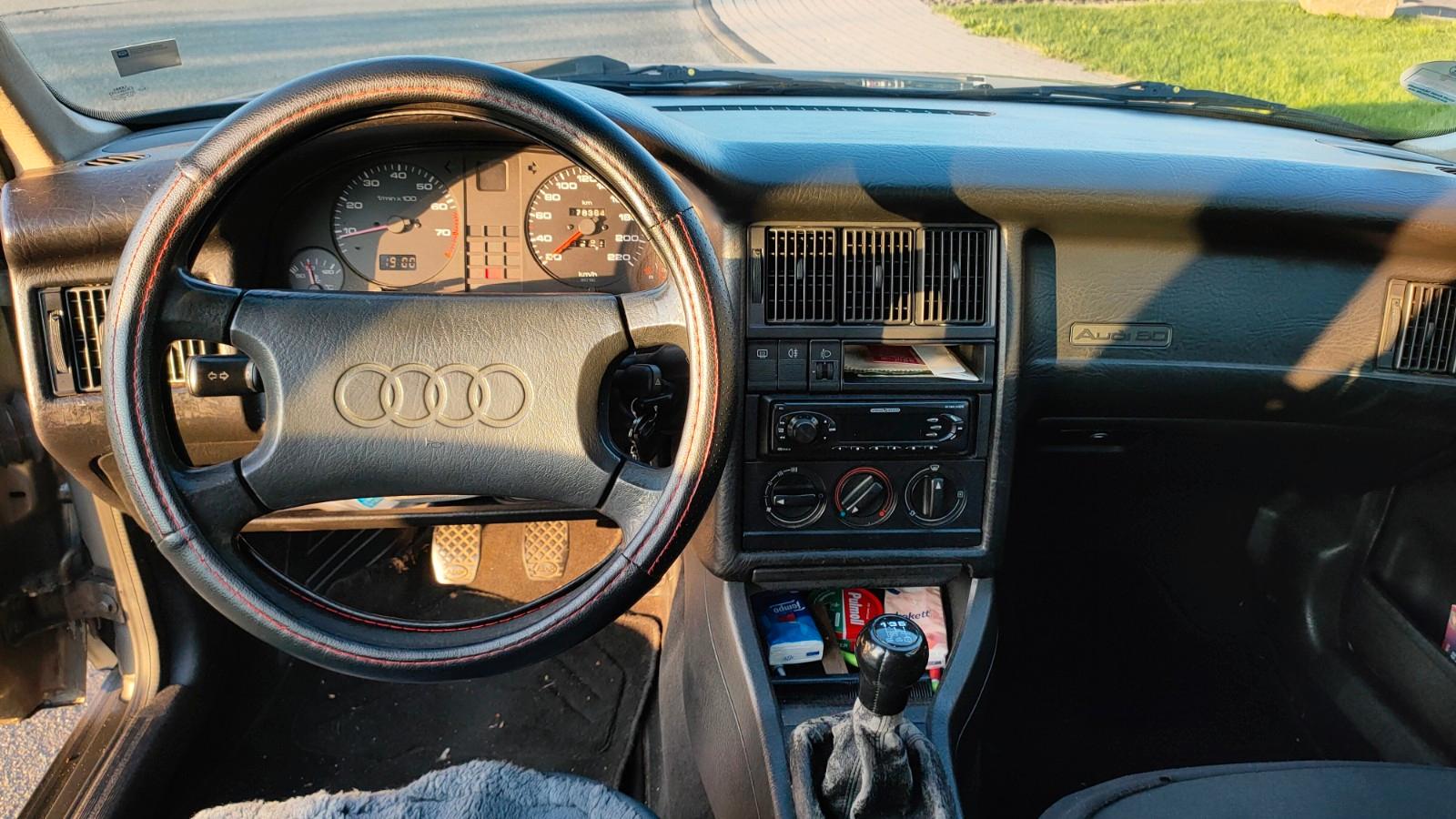 Audi 80 - Garagenfahrzeug 