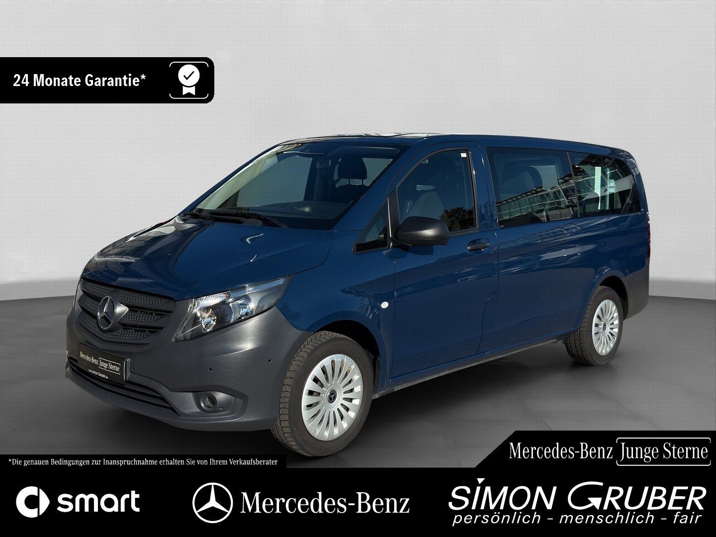 Fahrzeugabbildung Mercedes-Benz Vito 114 CDI Tourer lang Aut Navi Kamera 8 Sitze