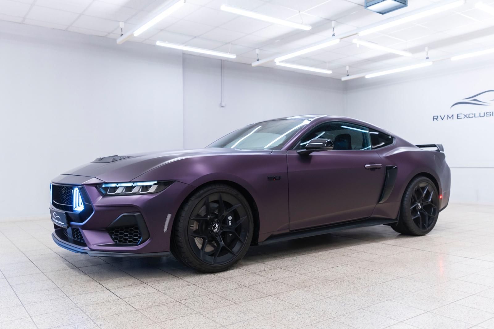 Ford Mustang 5.0L V8 COYOTE KAM TOTW LED CARPLAY