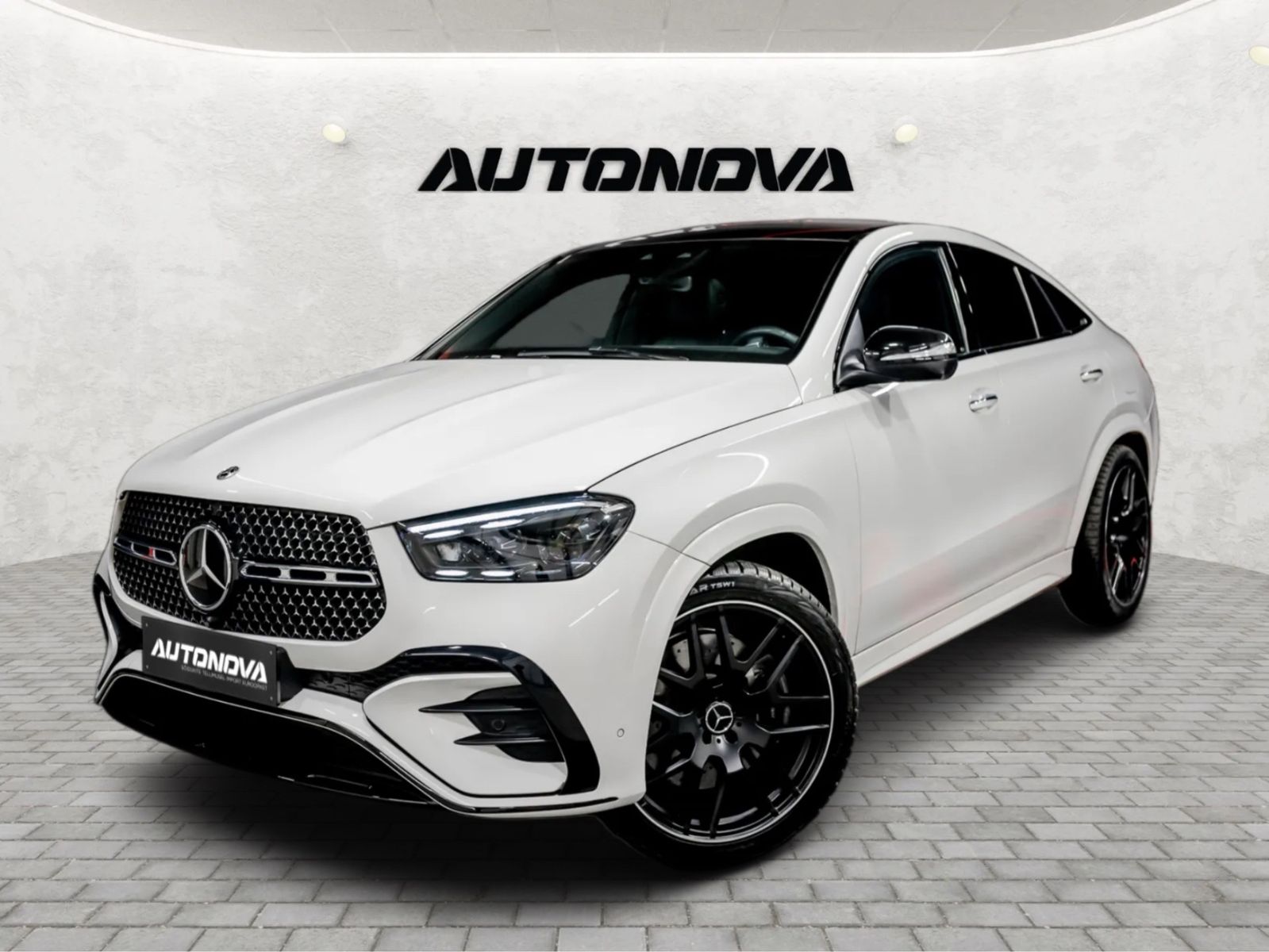 MERCEDES-BENZ GLE 400e GLE Coupe 4Matic Coupe|HUD| Burmester