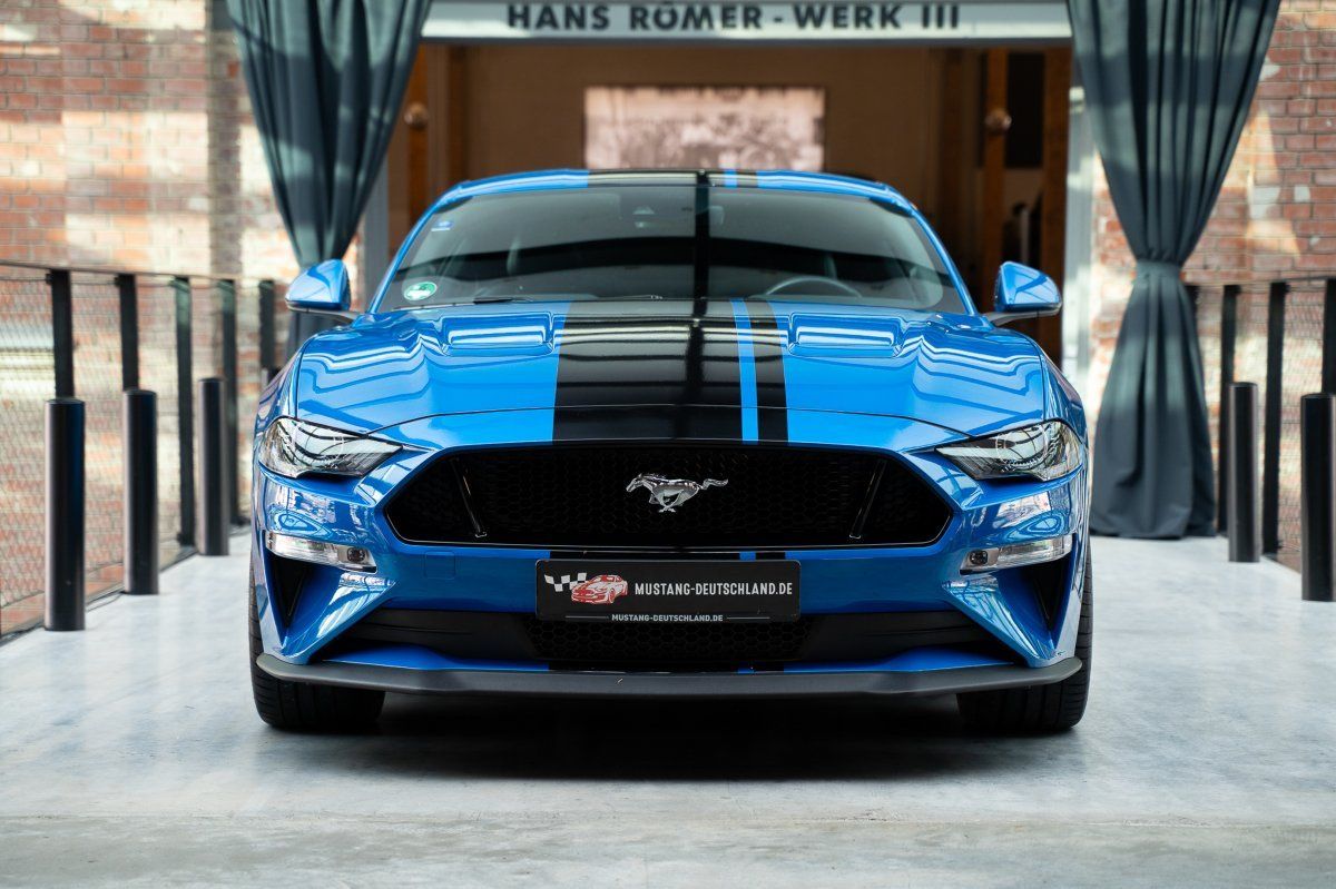 Ford Mustang (GT 5.0 Garantie 7J/100tkm, 1.Hand, Topzu)