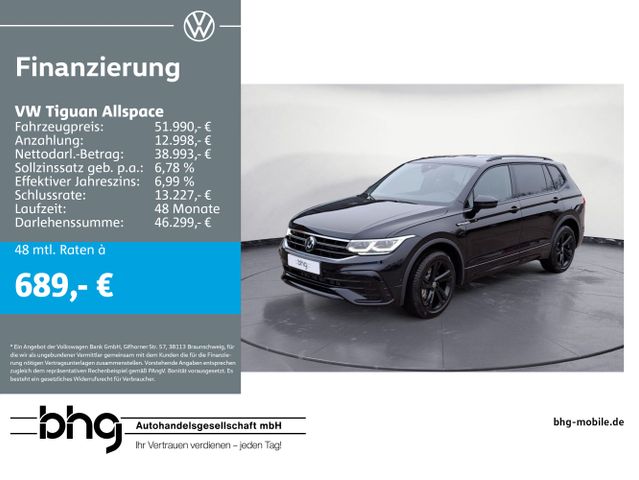 Volkswagen Tiguan Allspace R-Line 2,0 l TDI SCR 4MO TION