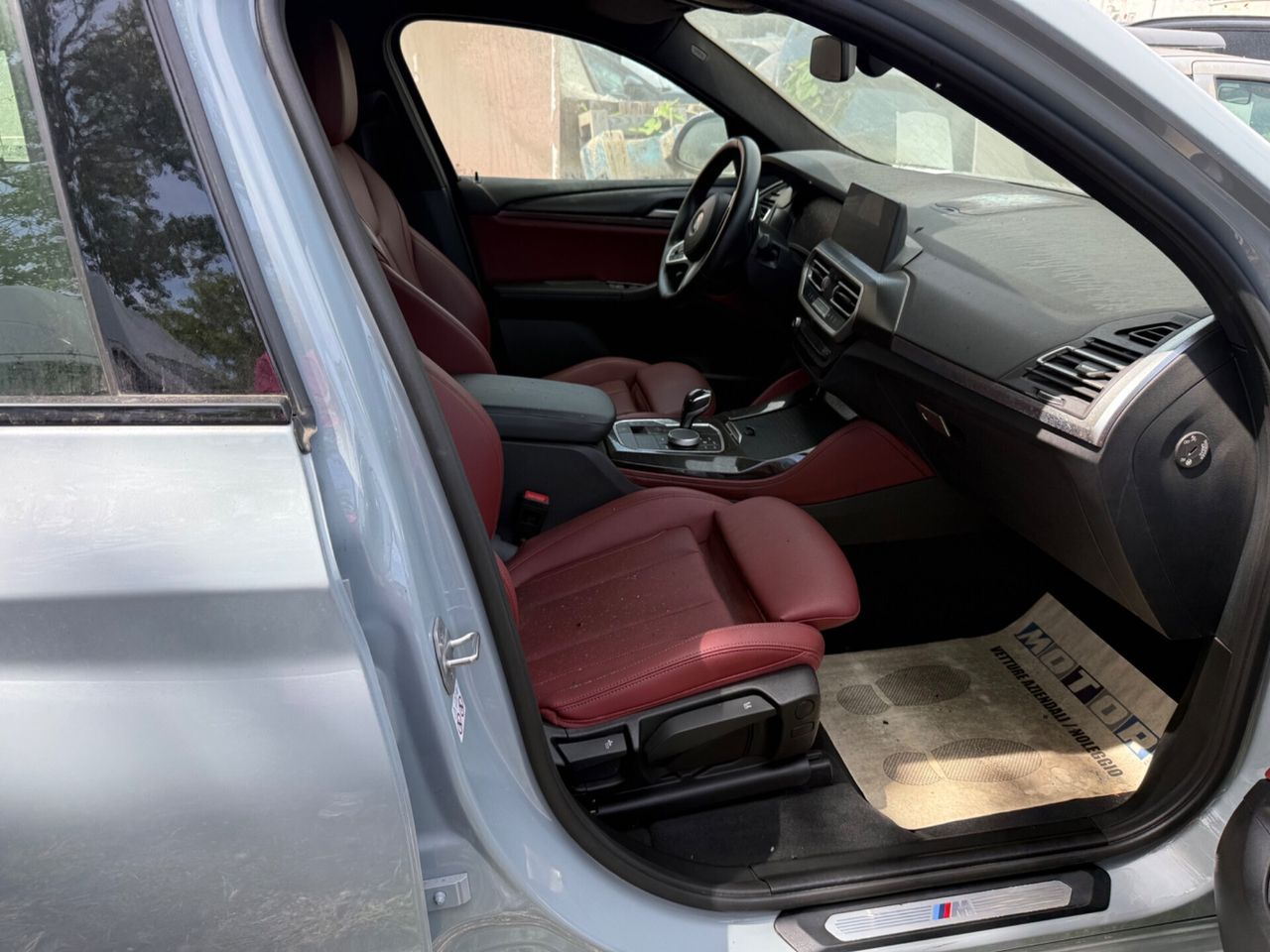 BMW Bmw X4 xDrive20d Msport VEICOLO DANNEGGIATO imagem 3
