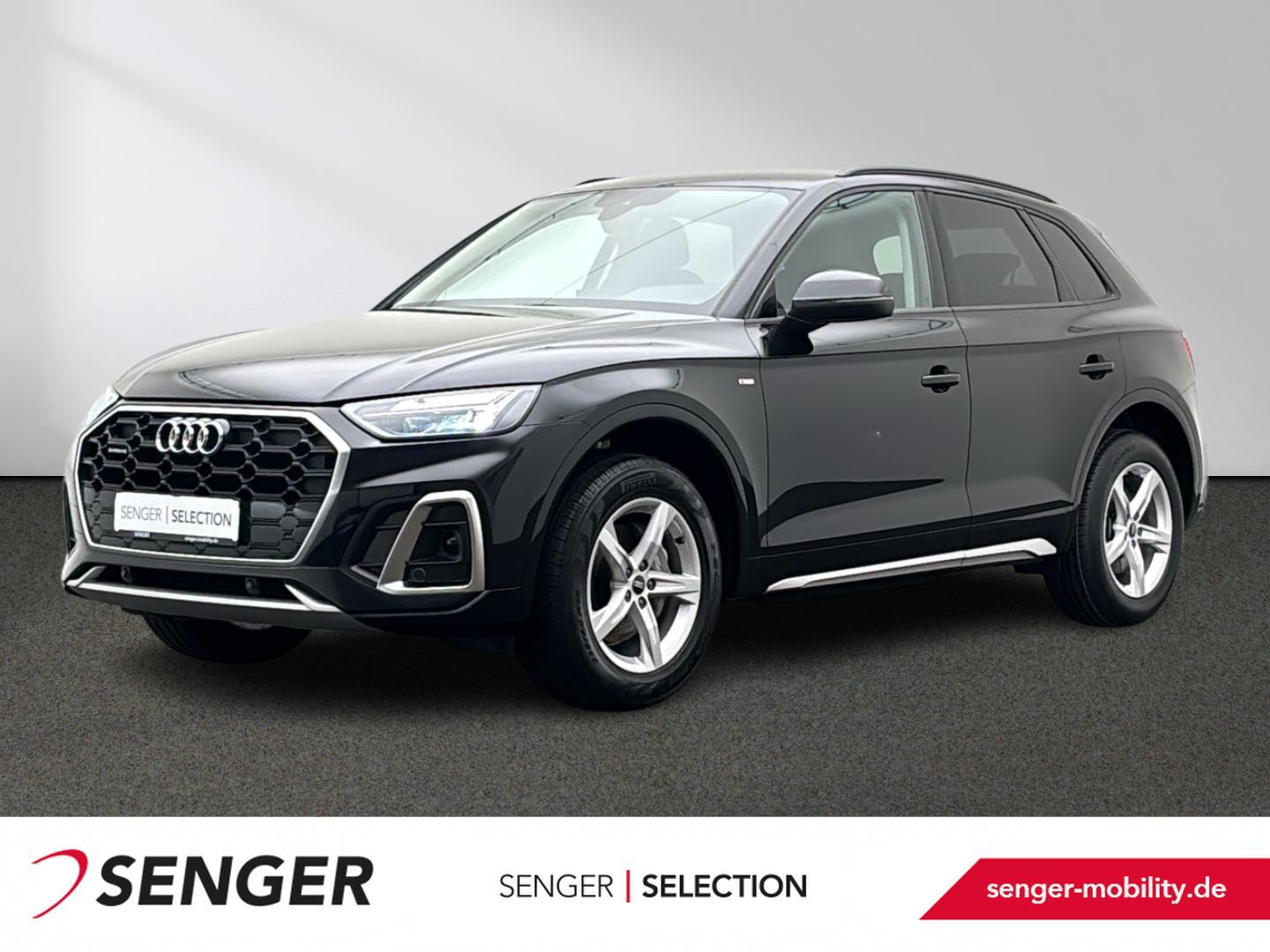 Audi Q5 40 TDI quattro S-Line S-tronic LED Navi ACC